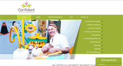 Desktop Screenshot of confidenthealthcare.com.au